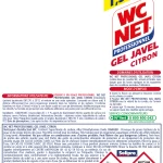 Gel Javel Citron 1,5L