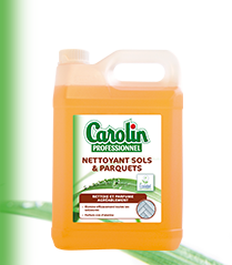 Nettoyant Sols & Parquets Ecolabel 5L