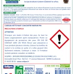 Carolin Nettoyant Concentré aux Huiles Essentielles de pin 5L