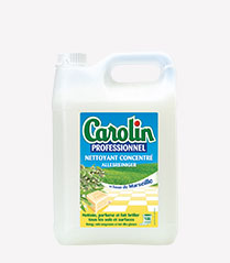 Solipro Carolin Professionnel Nettoyant Concentre Savon Marseille 5L thb