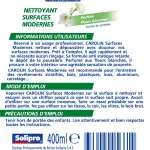 Carolin Nettoyant Surfaces Modernes 400ml