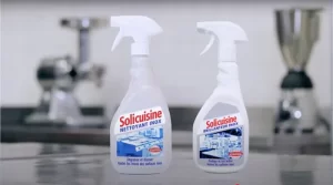 Solicuisine Nettoyant Inox 750 ml