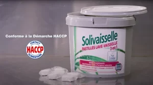 Solivaisselle Pastilles Lave-vaisselle 3 en 1 Ecolabel