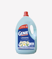 Solipro Genie Lessive Liquide Fleurs Blanches