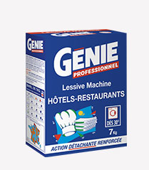 Solipro Genie Lessive Universelle 7Kg