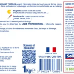 Détachant textiles 1kg