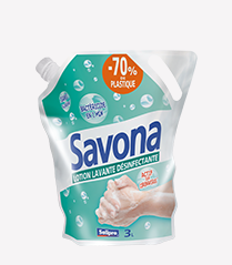 Lotion Lavante Désinfectante 3L Recharge