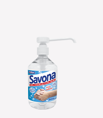 Savona Gel Hydroalcoolique 500ml