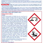 Soli-Javel Javel nettoyante 4 en 1 5L