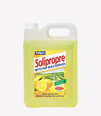 Solipro SoliPropre Fraicheur Citroniers 5L