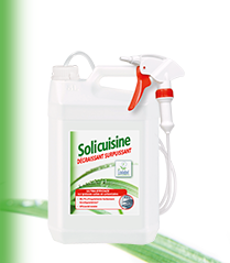 Solicuisine Dégraissant surpuissant Ecolabel 5L