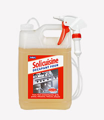 Solipro Solicuisine Décapant Four 5L