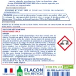 Solicuisine Nettoyant Inox 750ml