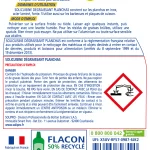 Solicuisine Dégraissant Planchas 750ml