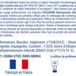 Soligerm Lingettes nettoyantes Eucalyptus x 100