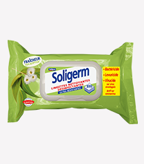 Soligerm Lingettes désinfectantes x100 2024