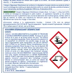 Soligerm Dégraissant désinfectant Glaces Chantilly 1L