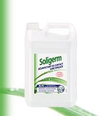 Désinfectant de contact SR Ecocert 5L