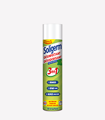 Soligerm desinfectant desodorisant 750ml