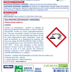 Solipropre Détergent universel 5L