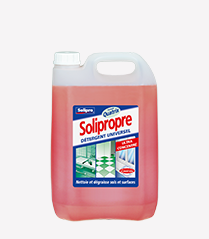 Solipropre Détergent universel 5L