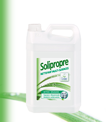 Solipropre Nettoyant multi-surfaces Ecolabel 5L