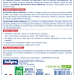 Solipropre Nettoyant multi-surfaces Citron 5L