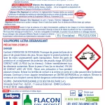 Solipropre Ultra dégraissant Ecolabel 750ml