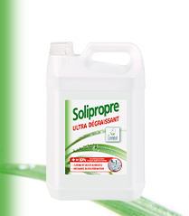 Solipropre Ultra dégraissant Ecolabel 5L