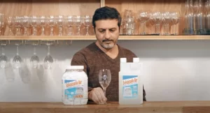 Solivaisselle Bar Pastilles et Solivaisselle liquide de lavage