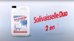 Solivaisselle Duo Lavage + Rinçage 5L