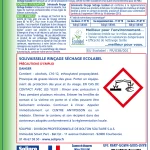 Solivaisselle Rinçage et Séchage Ecolabel 5L