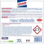 Solivaisselle Liquide Machine eaux dures 20L