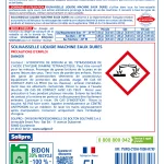 Solivaisselle Liquide machine Eaux dures 5L