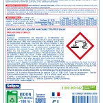 Solivaisselle Liquide Machine Toutes Eaux 5L