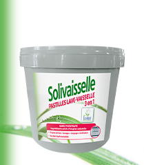 Pastilles Lave-vaisselle 3 en 1 Ecolabel