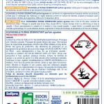 Solivaisselle Plonge Désinfectant Agrumes 5L