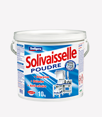 Solivaisselle Poudre de lavage 10Kg