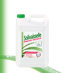 Rinçage et Séchage Ecolabel 5L