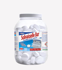 Solivaisselle bar pastilles