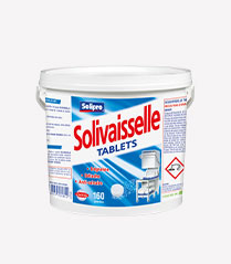 Solipro Solivaisselle machine tablets