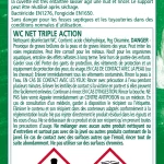 WC NET Triple action 800ml